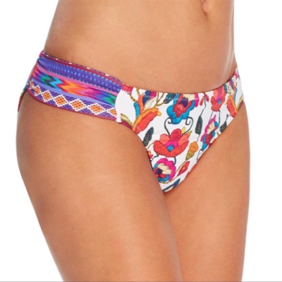 Nanette Lepore Other - Nanette Lepore Womens Anttigua Siren Floral Swim Bottom Separates Multi Size M